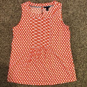 Tommy Hilfiger Sleeveless Silky Top Size Medium